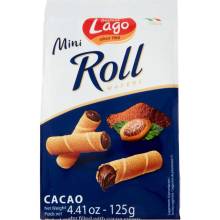 Lago Mini Roll Kakaový 125 g