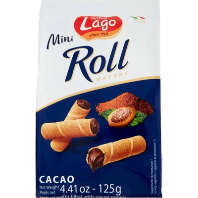Lago Mini Roll Kakaový 125 g