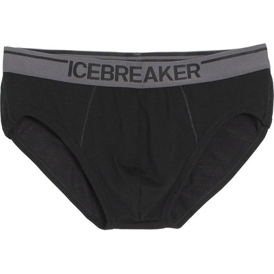 Icebreaker Mens Anatomica Briefs Размер: M / Цвят: черен