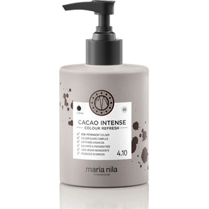 Maria Nila Colour Refresh 300 ml боядисваща маска 4.10 Cacao Intense