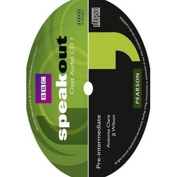 Speakout PreIntermediate Class CD x3