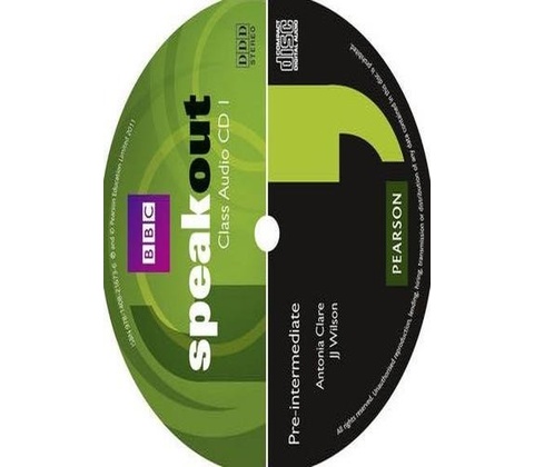 Speakout PreIntermediate Class CD x3