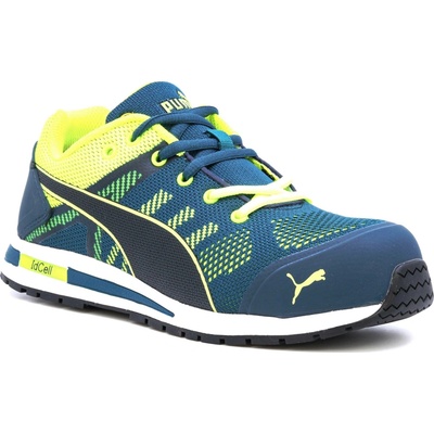 Pume Elevate Knit Green Low S1P ESD SRC obuv zelená