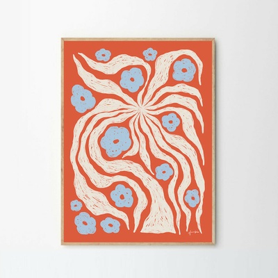 Moikka Plagát Misty by Hanna KL 70x100 cm