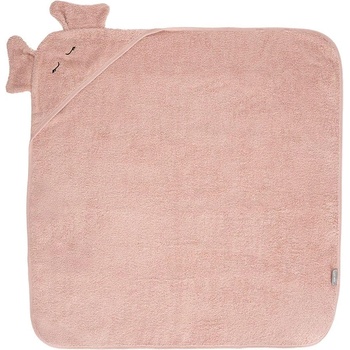 Lorelli ХАВЛИЯ 90/90 СМ С КАЧУЛКА И БРОДЕРИЯ РОЗОВА (3800166121833)