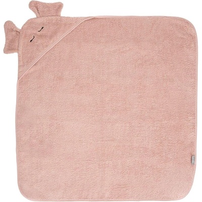 Lorelli ХАВЛИЯ 90/90 СМ С КАЧУЛКА И БРОДЕРИЯ РОЗОВА (3800166121833)