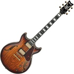 Ibanez AM93QA-VVH Vintage Violin Джаз китара