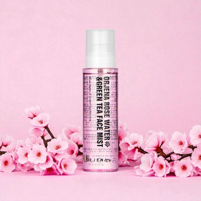 ORJENA Rose Water & Green Tea Face Mist 125 ml