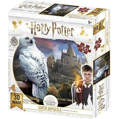 PRIME 3D Puzzle Harry Potter: Hedviga 300 ks