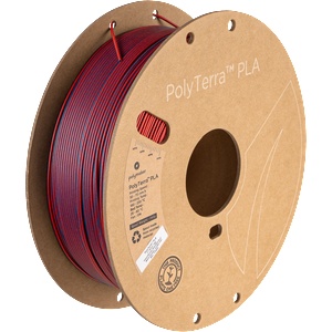 Polymaker PolyTerra PLA Dual Mixed Berries Red-Dark Blue - 1, 75 mm / 1000 g (PA04026)
