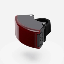 Bookman Curve Rear Bike Light NEW Zadní Black