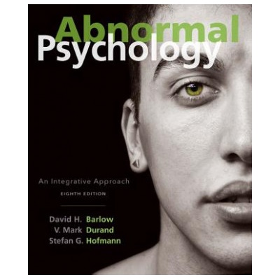 Abnormal Psychology | David Barlow, Stefan Hofmann, V. Mark Durand