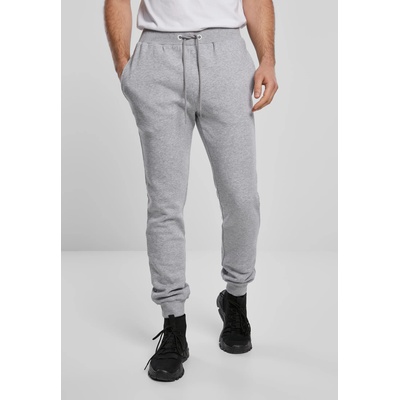 Urban Classics Долнище от органичен памук в сив цвят Urban ClassicsUB-TB3825-00111 - Сив, размер 5XL