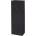 EUROCOM Подаръчна торбичка Mat Bottle, 13x36x8.5cm, черна (25406-А-ЧЕРЕН)