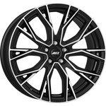 AEZ TORONTO 7.5x18 5x112 ET46 polished black