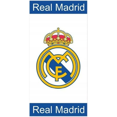 Ručník Real Madrid Classic plážový ručník 70 x 140 cm