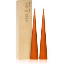 Ester & erik cone candles No.16 2x25 cm