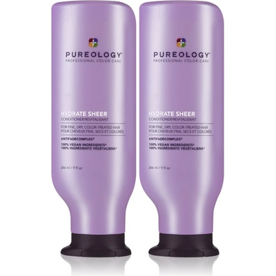 Pureology Hydrate Sheer conditioner Duopack комплект