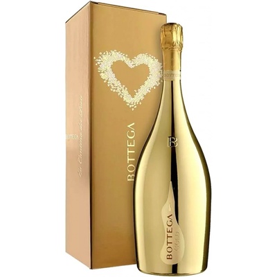Bottega Gold Glera Spumante Brut Magnum 11% 1,5 l (karton)