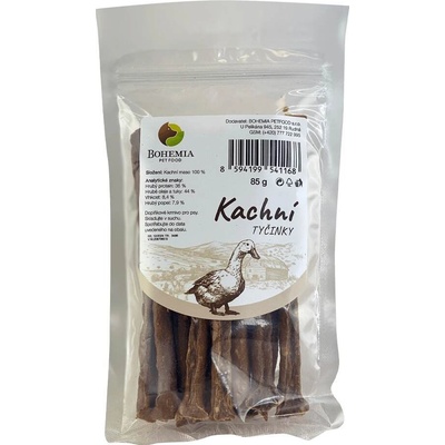 BOHEMIA PET FOOD BOHEMIA Kachní tyčinky 85 g