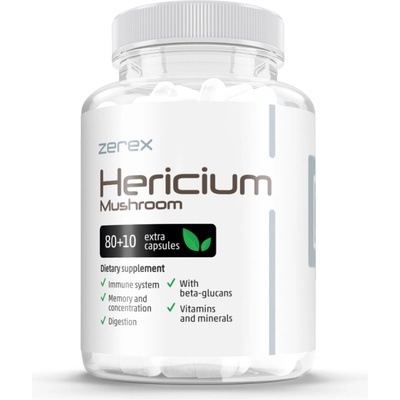 Zerex Hericium 500 mg 90 kapsúl