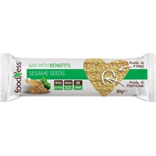 Zdravá Výživa FoodNess Bezlepková sezamová Tyčinka Bar Sesame Seeds 30 g