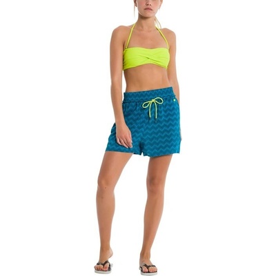 Bench kraťasy Woven Short Aop A0652-Zig Zag Repeat Bl
