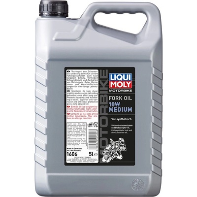 Liqui Moly 1606 Motorbike Fork Oil SAE 10W Medium 5 l