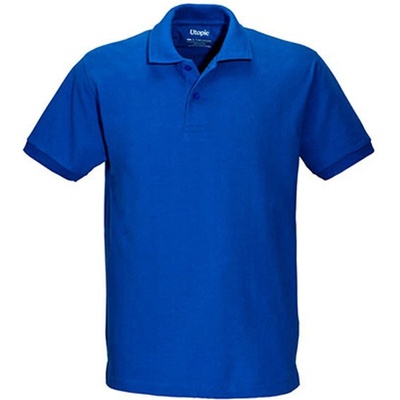 Utopic Unisex polo tričko UT23005 Royal