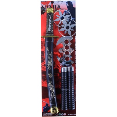 Rappa Japonský meč katana s príslušenstvom