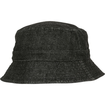 Flexfit 5003 COT-555003aez99 černá/šedá denim