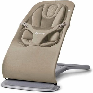 Ergobaby Бебешки шезлонг 3 в 1 Ergobaby - Evolve, Soft Olive (EVLBNCSFTOLV) - ozone
