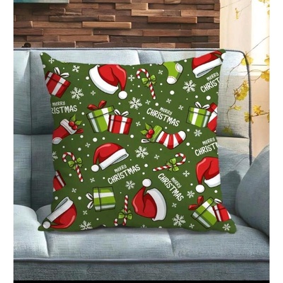 Декоративна възглавница/калъфка Коледа 34