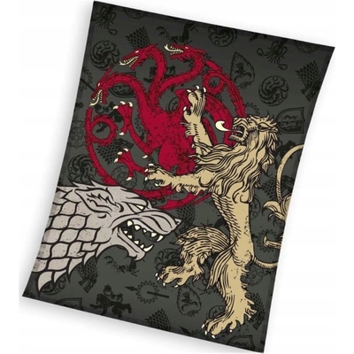 Carbotex Veľká deka Hra o tróny Pieseň ľadu a ohňa