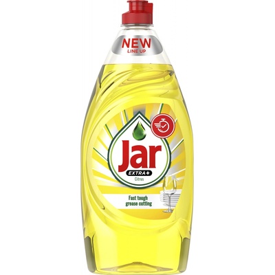 Jar prostriedok na umývanie riadu Extra+ s vôňou citrónu 905 ml