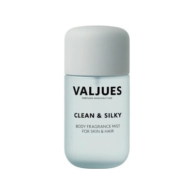 Valjues Clean & Silky Bodymist Twist and toaletní voda unisex 180 ml