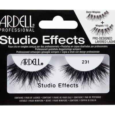 Ardell Studio Effects 1 pár umelých rias Black 231