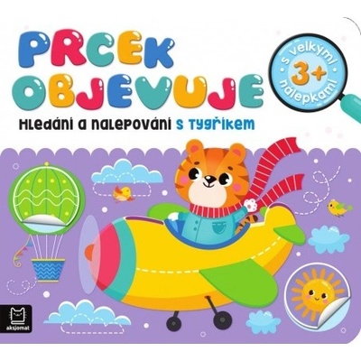 Prcek objevuje Hledání a nalepování s tygříkem
