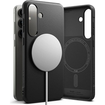 Ringke Magsafe Силиконов Калъф за Samsung S25 Plus, Ringke Onyx Case, Черен (8800274968769)