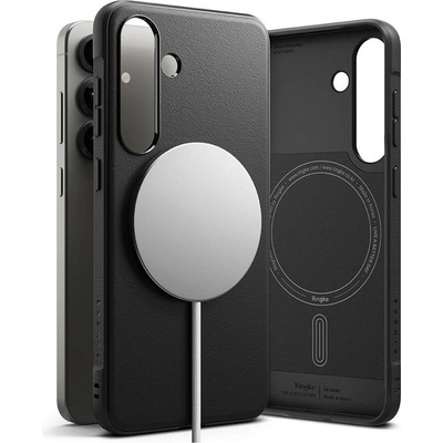 Ringke Magsafe Силиконов Калъф за Samsung S25 Plus, Ringke Onyx Case, Черен (8800274968769)
