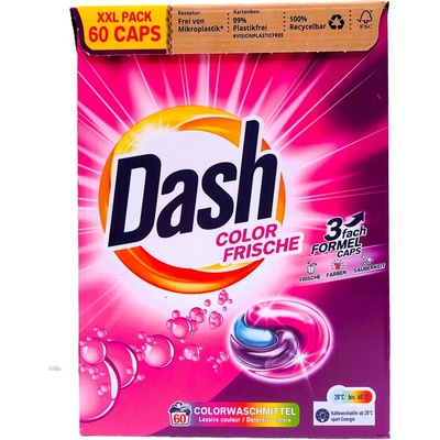 Dash Color Frische Color prací kapsle na praní barevného prádla 60 PD