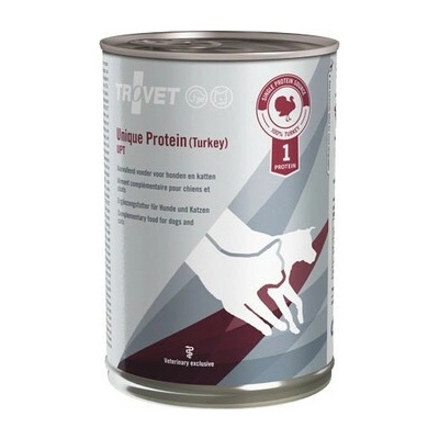 Trovet Unique Protein Turkey UPT 400 g