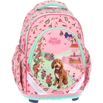 Ars Una Ученическа раница Ars Una - Anatomy - Doggie (5458)