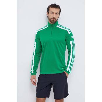 Adidas Суичър за трениране adidas Performance Squadra 21 в зелено с апликация GP6473 (GP6473)