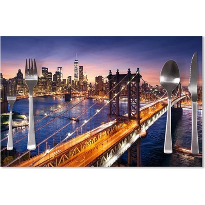 Sablio Prestieranie Most v New Yorku 40x30cm