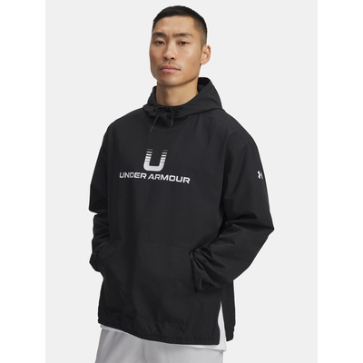 Under Armour Мъжки суитшърт Under Armour UA Unstoppable Wvn Hoodie-BLK Under Armour | Cheren | МЪЖЕ | XLT