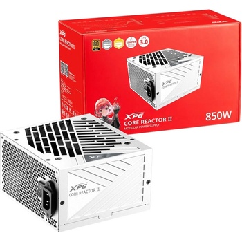 ADATA XPG CORE REACTOR II 850W (COREREACTORII850G-WHCEU) (75261350)