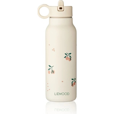 Liewood Detská termo fľaša Falk Peach Sand 350 ml