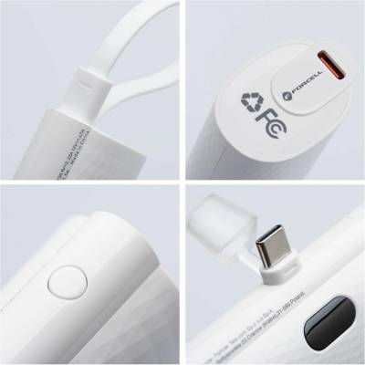 Forcell F-Energy 5000 mAh biela