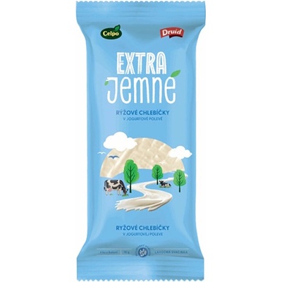 Bonavita Chlebíčky rýžové s jogurtovou polevou 70 g – Hledejceny.cz